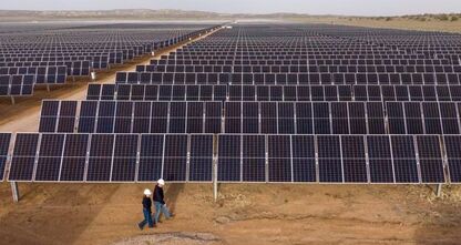 El mundo instala más de 1 GW de energía fotovoltaica al día