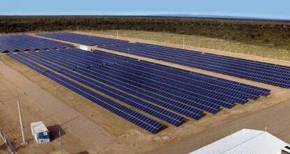 La Rioja tendrá el primer parque híbrido eólico solar de Latinoamérica