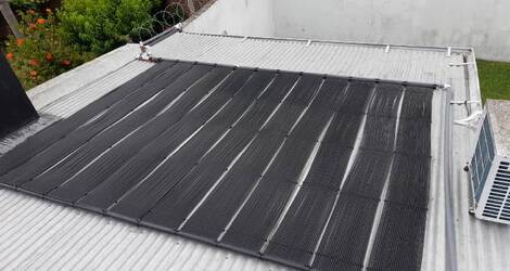 Sistema de climatización solar colocado en Temperley