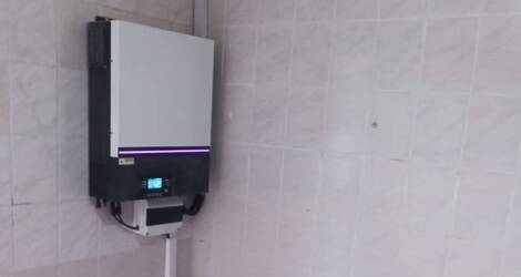 Instalación de equipo 3 en 1 en General Hornos
