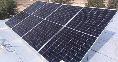 Sistema on grid para ahorro de energía