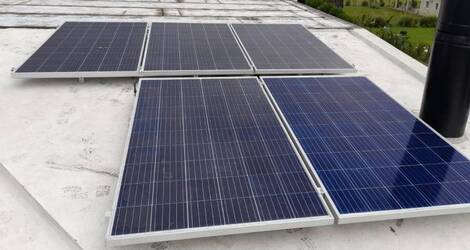 Sistema 3 en 1 con un inversor de 5 kw 