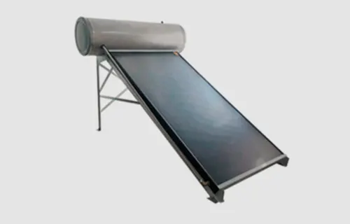 Termotanque Solar: Placa plana